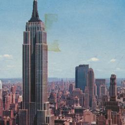 Uptown Skyline Showing Empi...