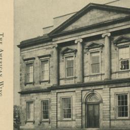 The American Wing Façade, 1...