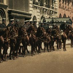 Squad of Mounted Police.