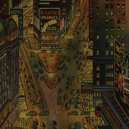Times Square at Night. New ...