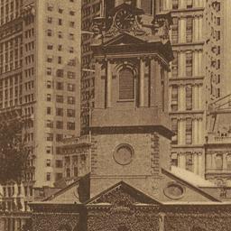 St. Paul's Chapel, New ...