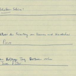 Western questionnaire, answ...
