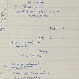 Western questionnaire, blue...