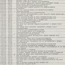 Eastern questionnaire, comp...