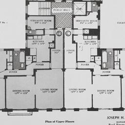 150 W. 87 Street, Plan Of U...