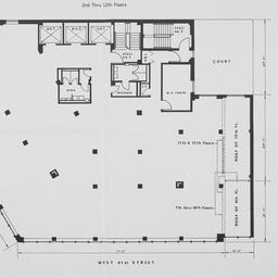 1855 Broadway, Typical Floo...