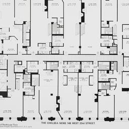 Chelsea Mews, 148 W. 23 Str...