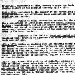 Personal data memorandum fr...