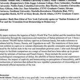 Minutes, 2004-11-12. Studie...