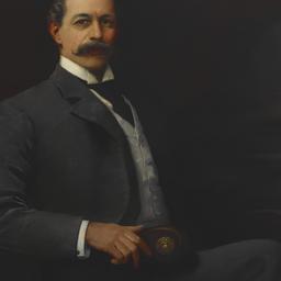Portrait of Hamilton McKown...