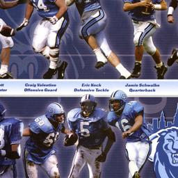 Football Game Program - Oct...
