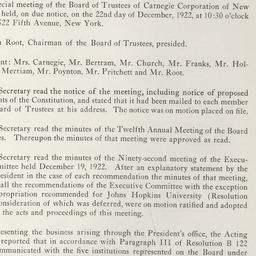 Board Meeting