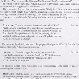 Finance and Administration ...