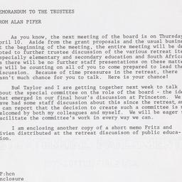 Board of Trustees