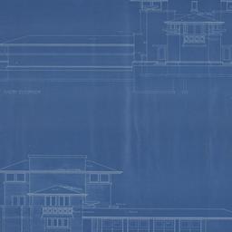Working drawing #6: South, ...