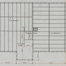 Second floor joist plan