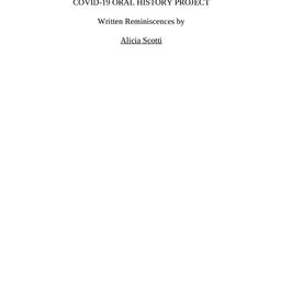 COVID-19 pandemic chronicle...