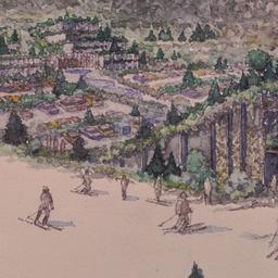 Perspective drawing, with s...