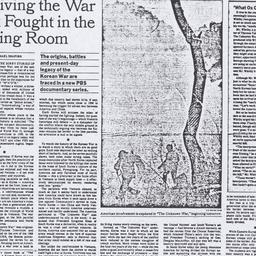 Reliving the war not fought...