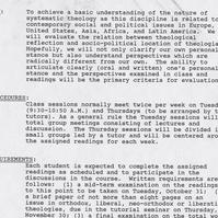 ST103: Syllabi