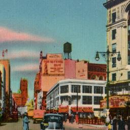 Looking West on Fulton Stre...
