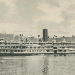 Steamer "Robert Fulton...