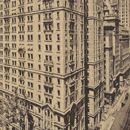 Trinity Buildings, New York.