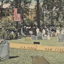 Trinity Church Yard, Charlo...
