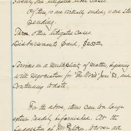 Manuscript Account For Lega...