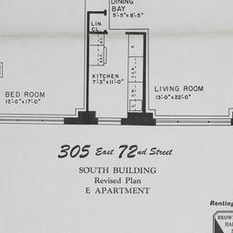 305 E. 72 Street, South Bui...