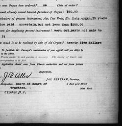 Carnegie Church Organs, Cli...