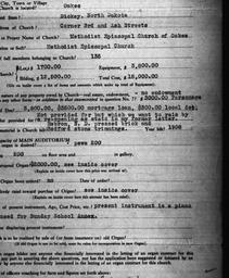 Carnegie Church Organs, Oak...