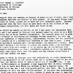 Letter from Donald Young to...