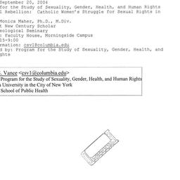 Announcements, 2004-09-20. ...
