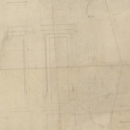 Front, side elevations, pla...