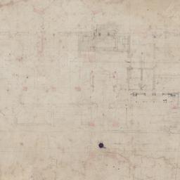Working drawing: Ground flo...