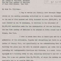 Board Meeting, 2/3/1925
