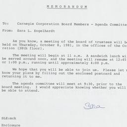 Board of Trustees
