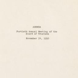 40th Annual Meeting of the ...