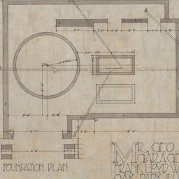 Working drawing #1: Foundat...