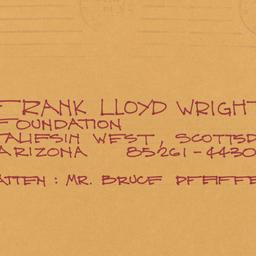 Site plan envelope