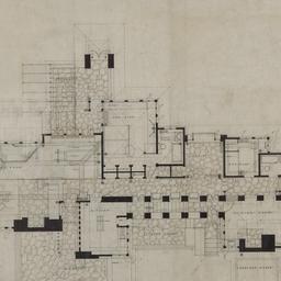 House, first floor plan