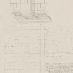 Cast concrete ornament details