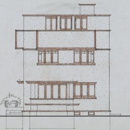 Front elevation