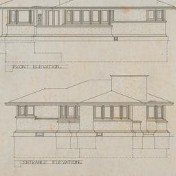 Working drawing #4: Front, ...