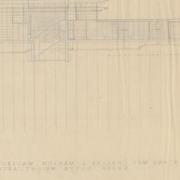Elevation, section [verso]