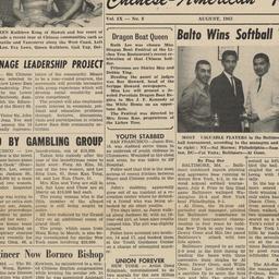 Chinese-American Times Vol....