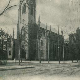St Patrick's Cathedral....