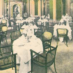 Tea Room, Prince George Hotel