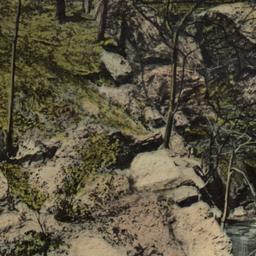 Entrance to Cave from Lake ...